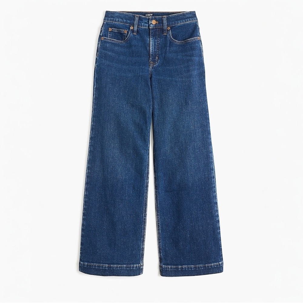 J. Crew Women's Blue Flare & Wide Leg Jeans